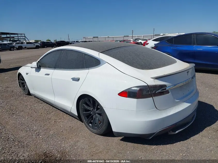 2013 TESLA MODEL S PERFORMANCE