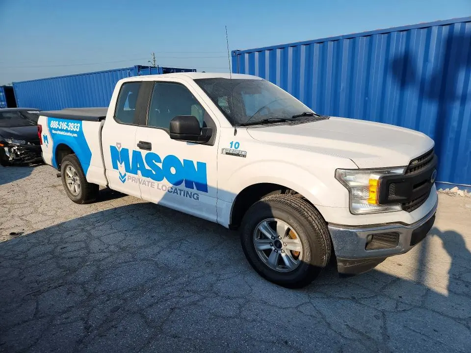 2019 FORD F150 SUPER CAB  