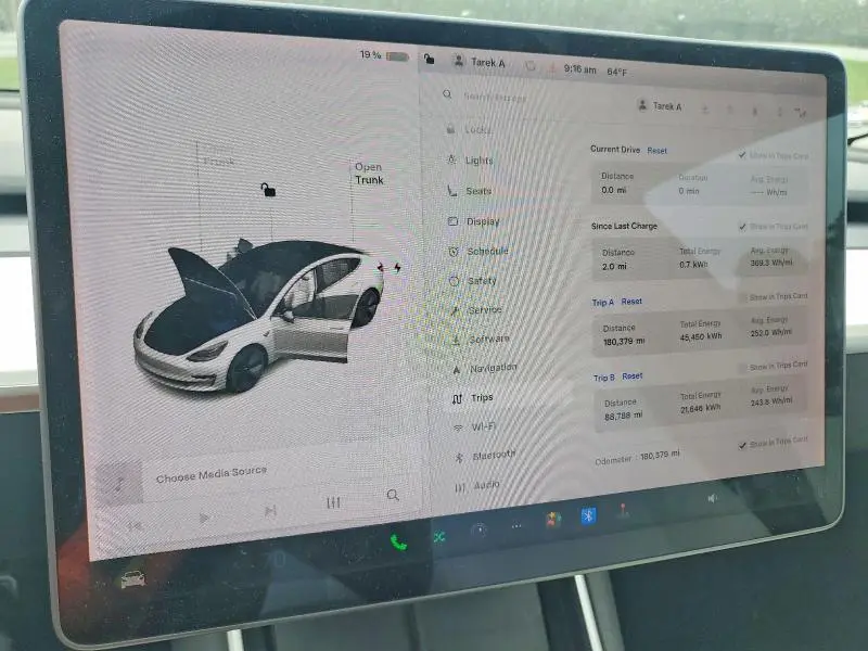 2020 TESLA MODEL 3   
