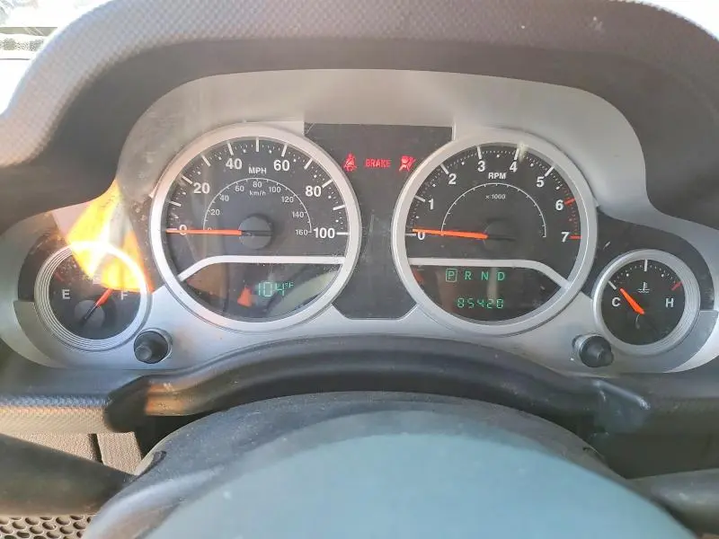 2010 JEEP WRANGLER SPORT  