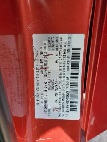 2019 MAZDA 3 PREMIUM