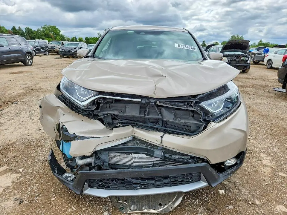2018 HONDA CR-V EXL  