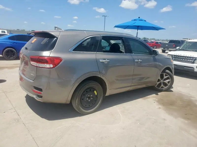 2018 KIA SORENTO SX  