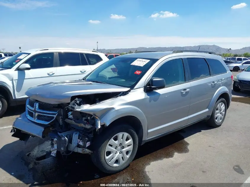 2017 DODGE JOURNEY SE