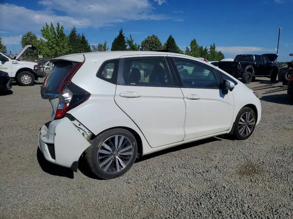 2017 HONDA FIT EX  