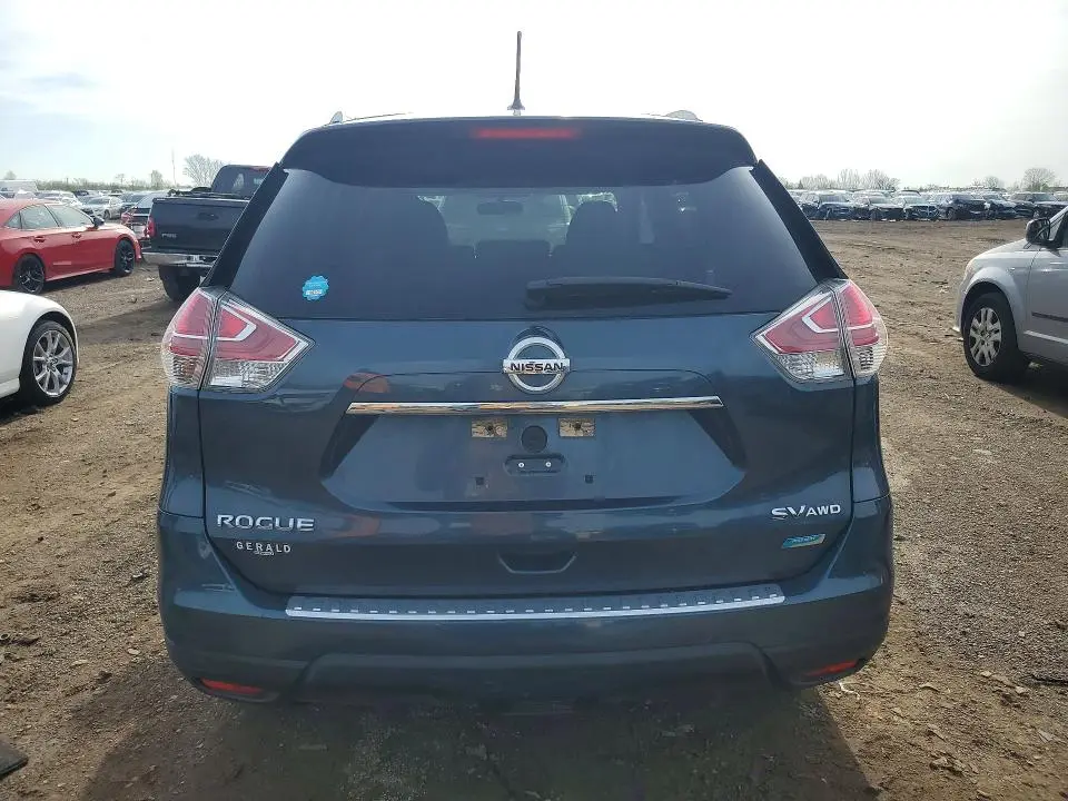 2014 NISSAN ROGUE SV  
