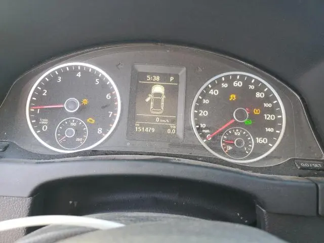 2013 VOLKSWAGEN TIGUAN S