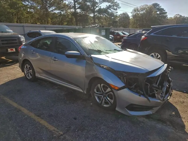 2016 HONDA CIVIC LX  