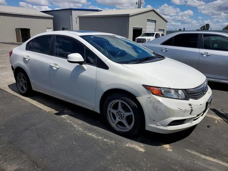 2012 HONDA CIVIC   