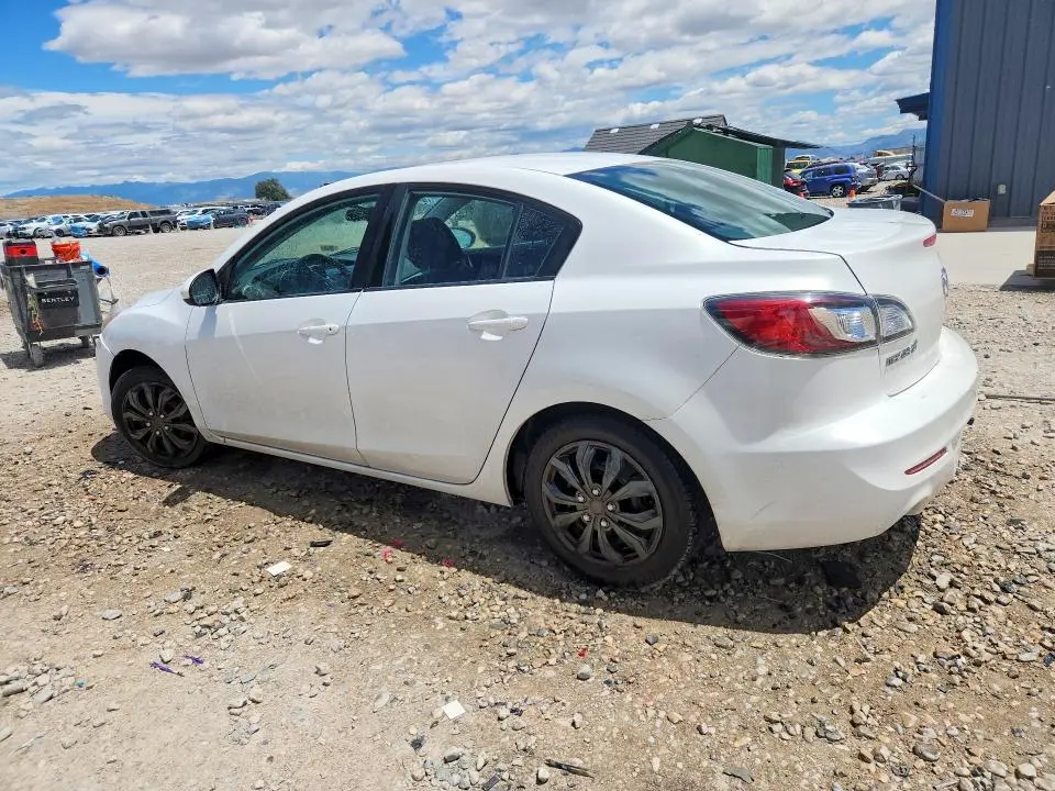 2012 MAZDA 3 I  