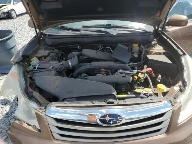 2012 SUBARU OUTBACK 2.5I PREMIUM  