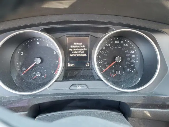2019 VOLKSWAGEN TIGUAN SE  