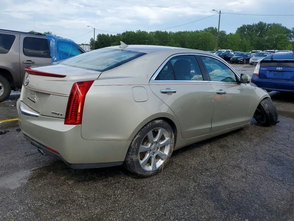 2014 CADILLAC ATS   