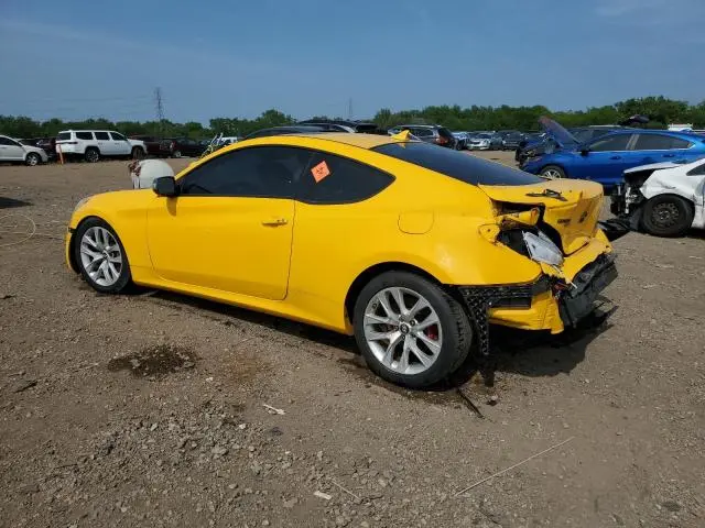2010 HYUNDAI GENESIS COUPE 3.8L  