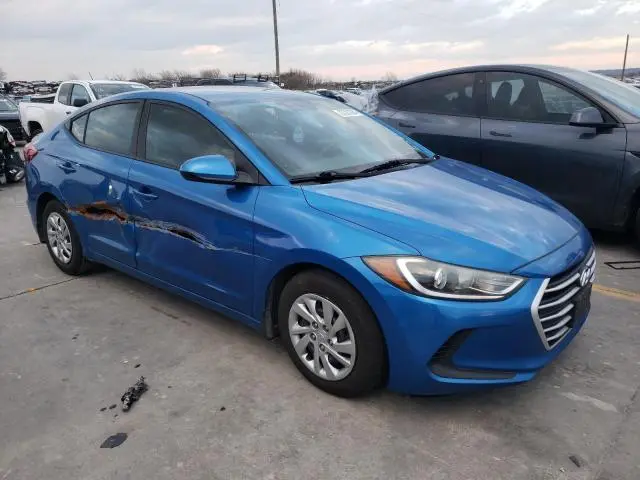 2017 HYUNDAI ELANTRA SE  