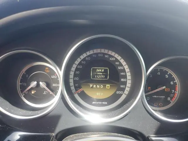 2012 MERCEDES-BENZ CLS 63 AMG  