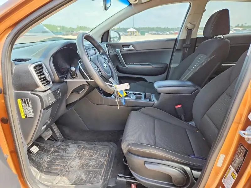 2018 KIA SPORTAGE LX  