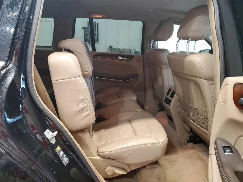 2014 MERCEDES-BENZ GL 350 BLUETEC  