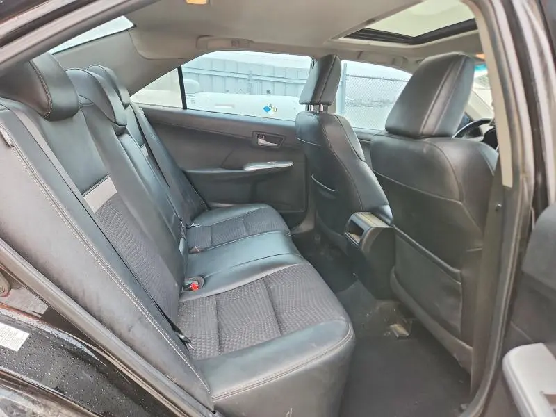 2014 TOYOTA CAMRY SE SPORT  
