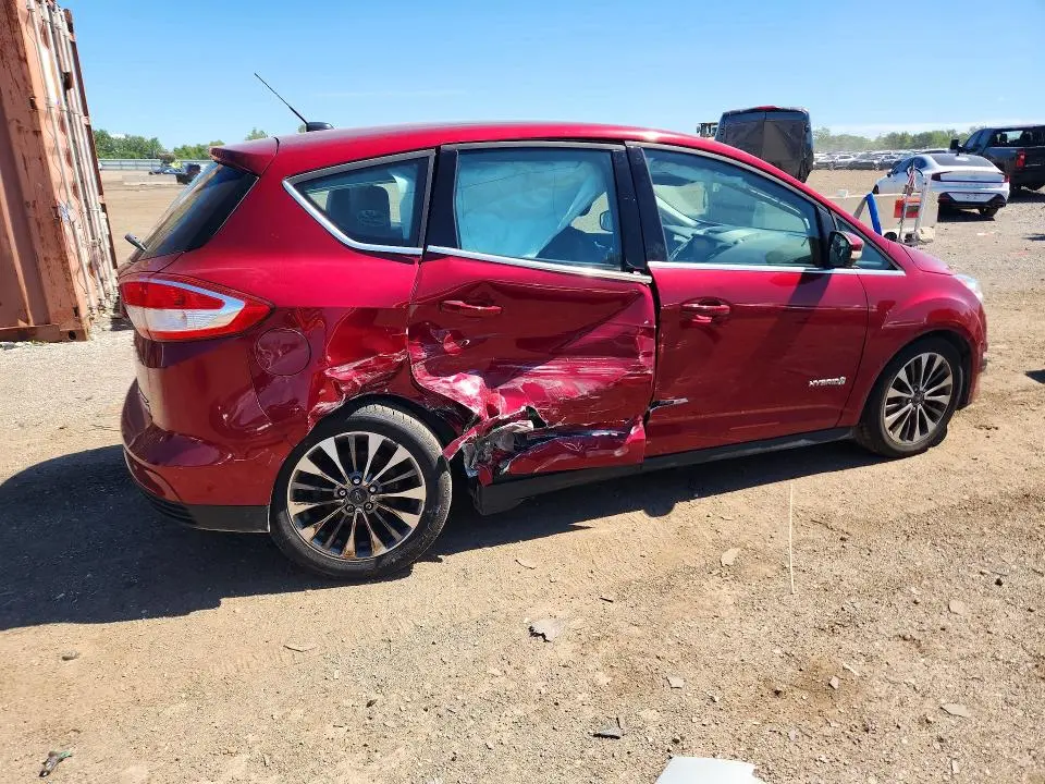 2017 FORD C-MAX TITANIUM  