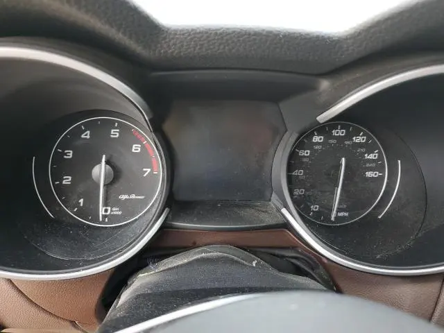 2020 ALFA ROMEO STELVIO TI  