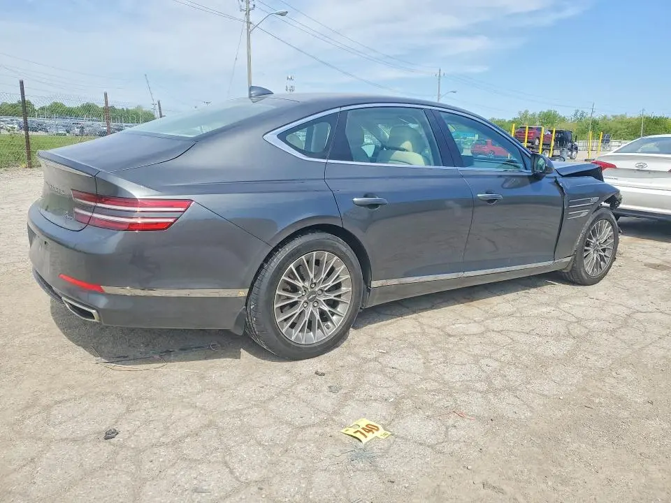 2021 GENESIS G80 2.5T  