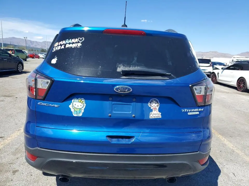 2017 FORD ESCAPE TITANIUM  