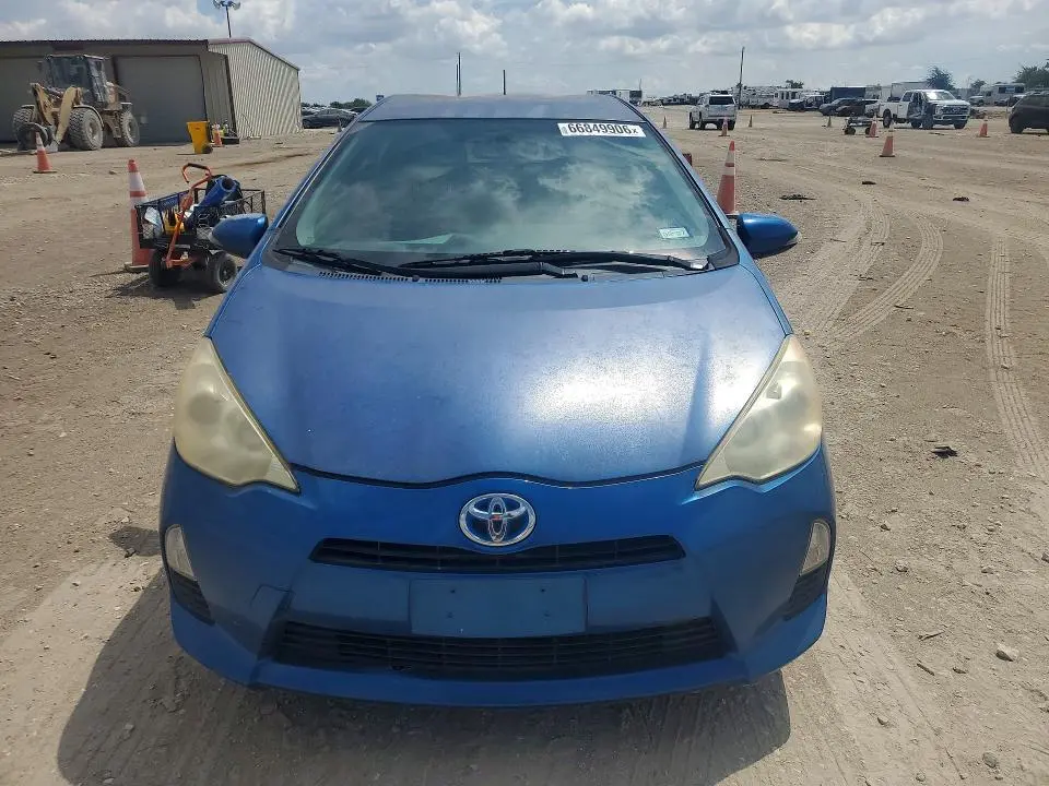2012 TOYOTA PRIUS C TWO  