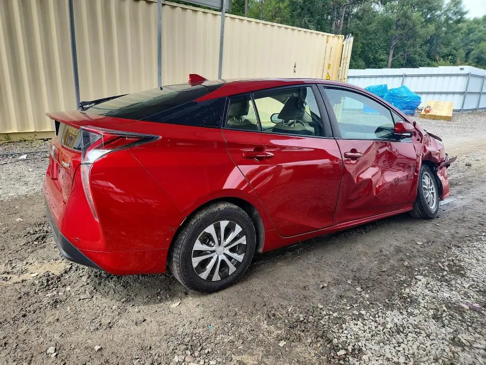 2018 TOYOTA PRIUS FOUR  
