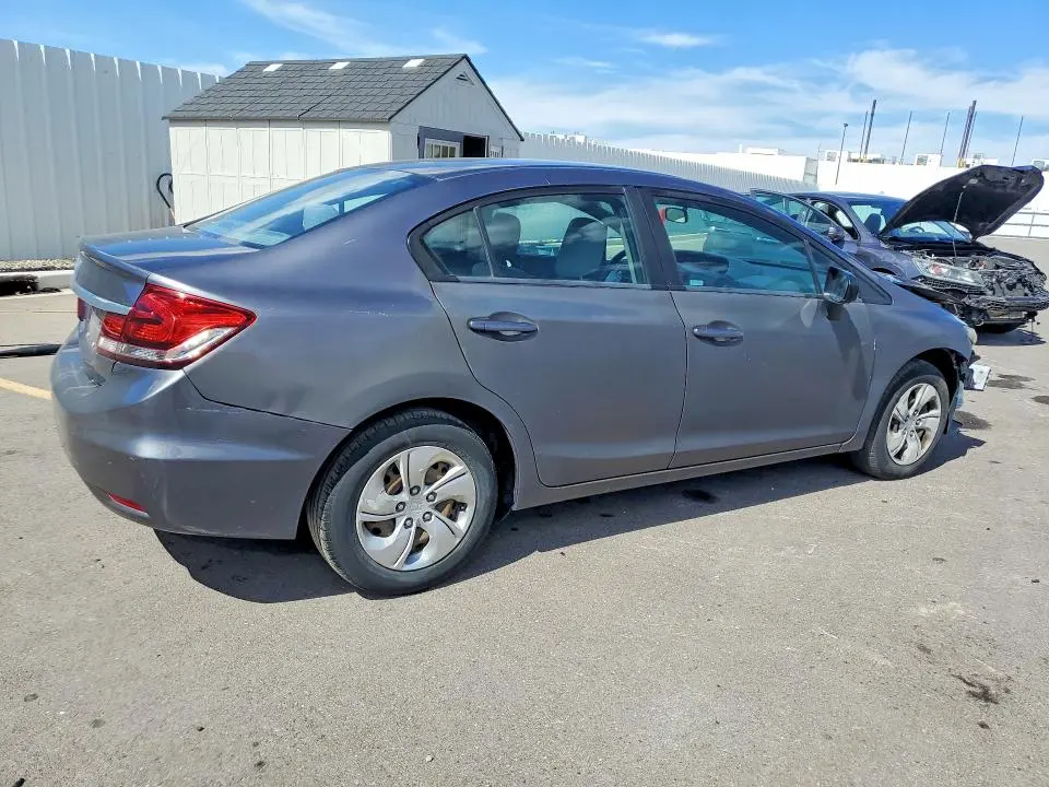 2014 HONDA CIVIC LX  