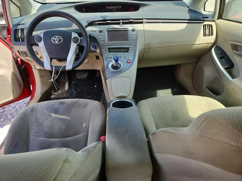 2012 TOYOTA PRIUS TWO  