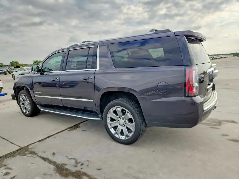 2016 GMC YUKON XL DENALI  