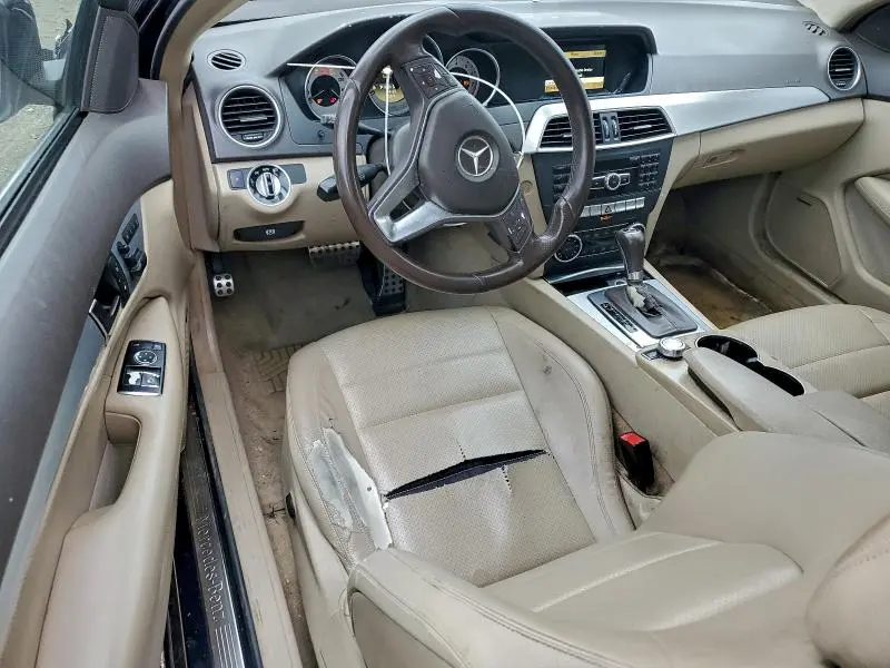 2012 MERCEDES-BENZ C 250  