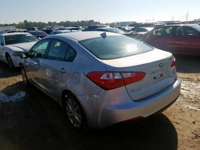 2015 KIA FORTE LX  