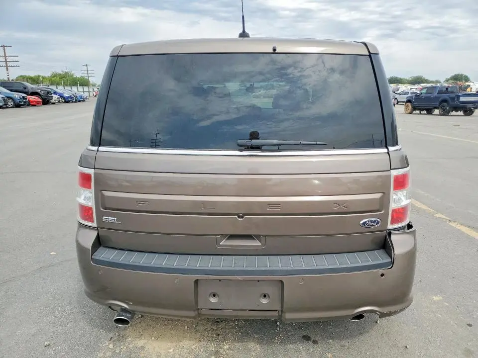 2019 FORD FLEX SEL  