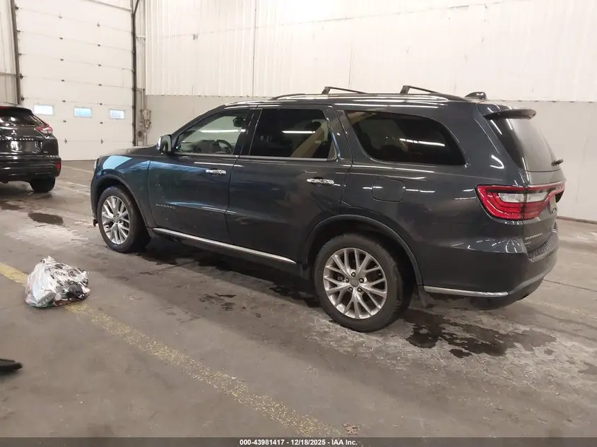 2014 DODGE DURANGO CITADEL