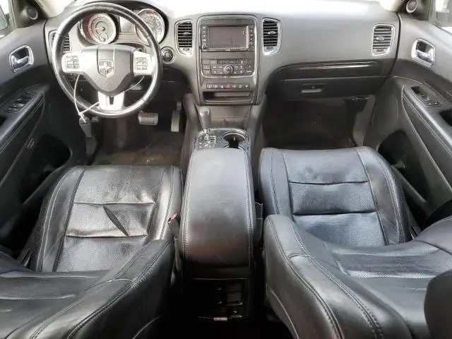 2012 DODGE DURANGO CITADEL  