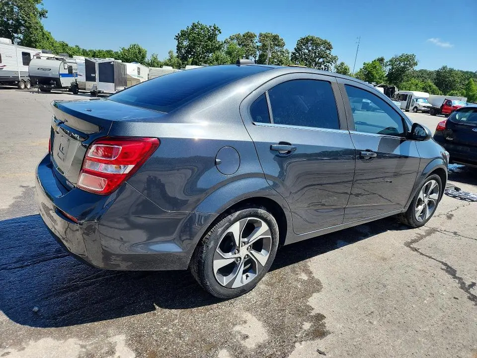 2019 CHEVROLET SONIC PREMIER  