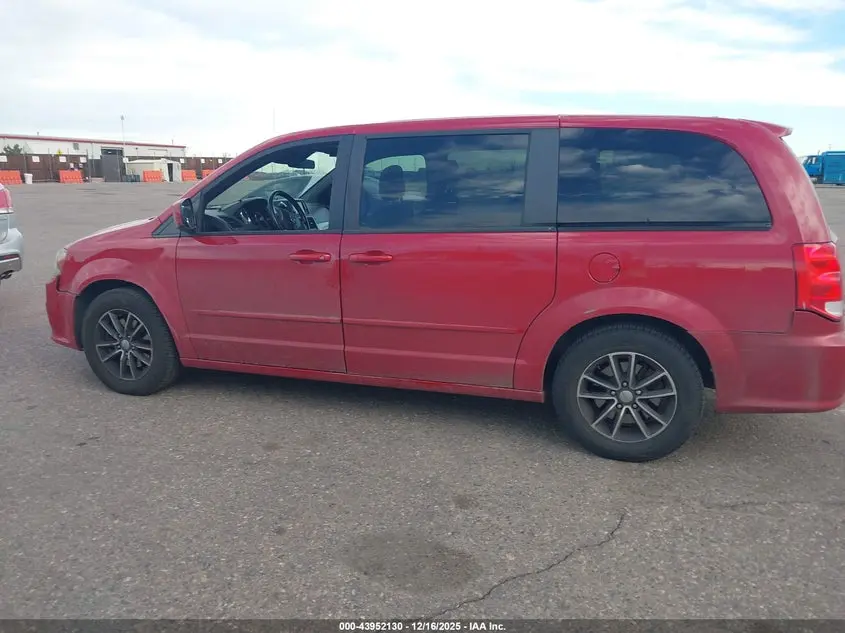 2016 DODGE GRAND CARAVAN R/T