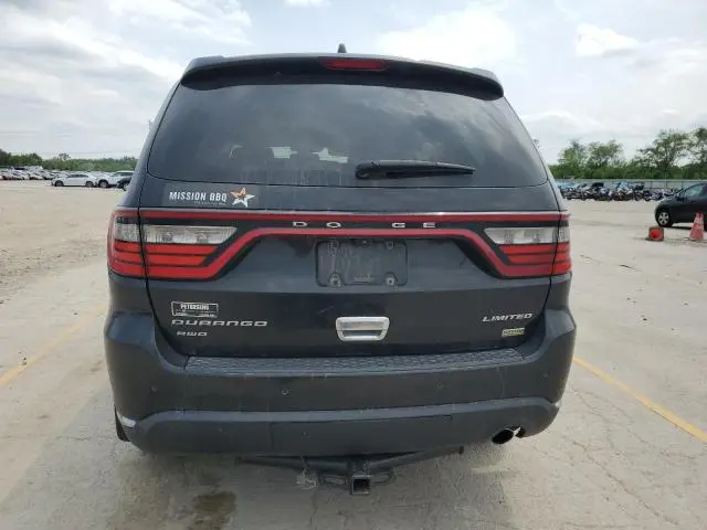 2015 DODGE DURANGO LIMITED  