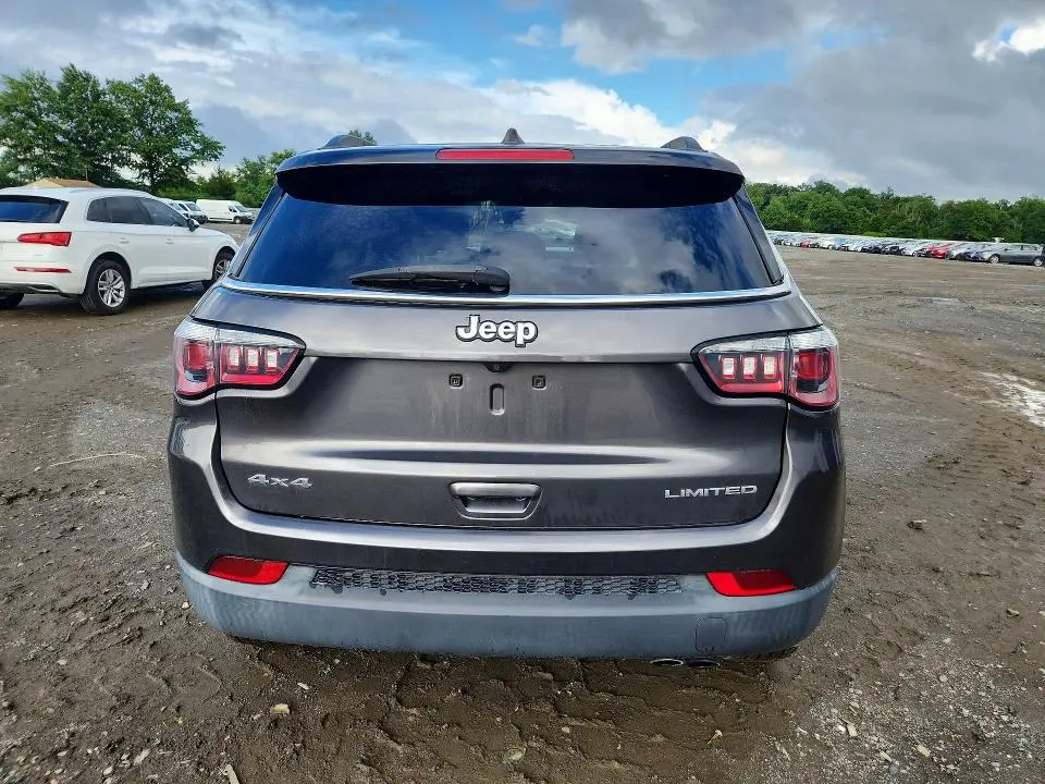 2020 JEEP COMPASS LIMITED  