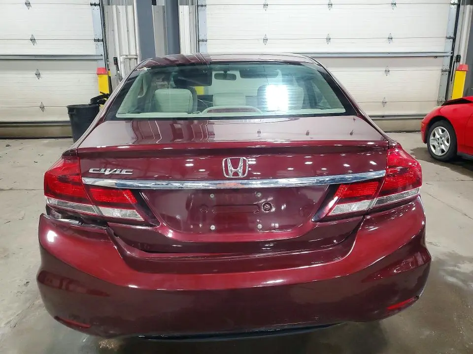 2015 HONDA CIVIC EX  