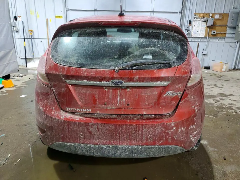 2018 FORD FIESTA TITANIUM  