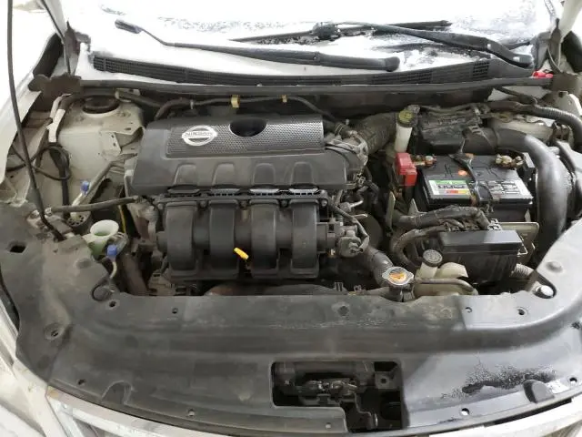 2015 NISSAN SENTRA S  