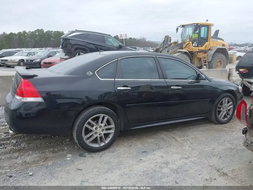 2011 CHEVROLET IMPALA LTZ