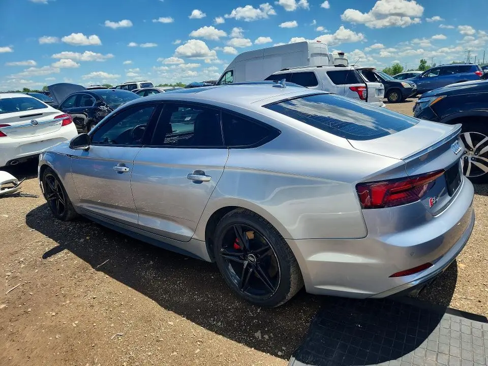 2018 AUDI S5 PREMIUM PLUS  