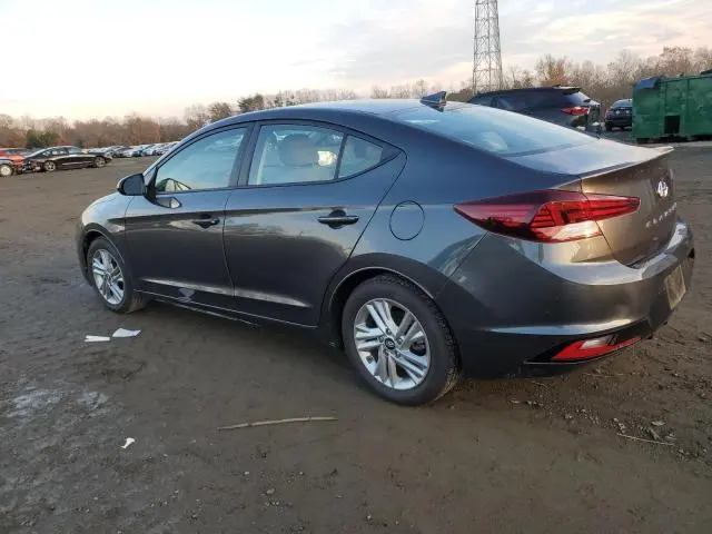2020 HYUNDAI ELANTRA SEL  