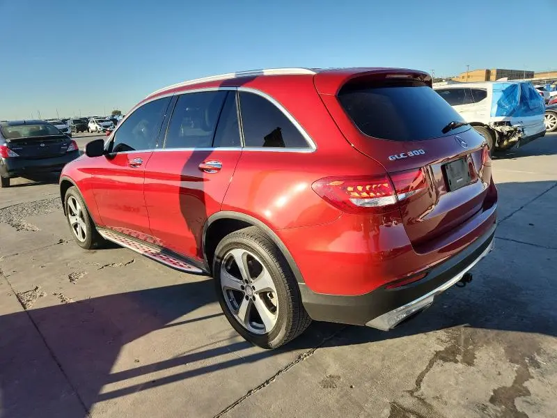 2016 MERCEDES-BENZ GLC 300 4MATIC  