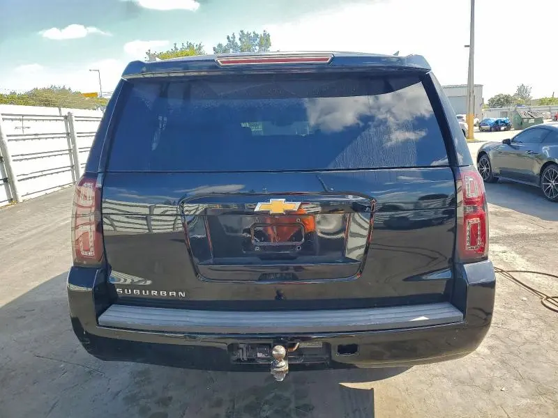 2017 CHEVROLET SUBURBAN C1500 LT  