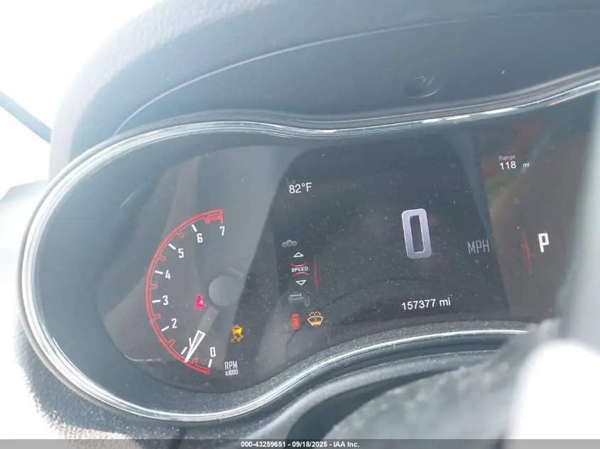 2017 DODGE DURANGO SXT RWD